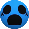 😨 emoji Super emoji ➡️ @Ctikerubot Telegram sticker 7 of 135
