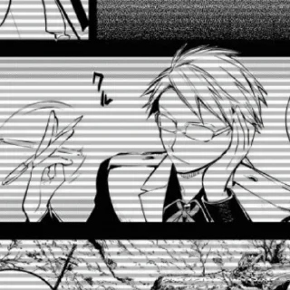 🤔 emoji 100.5 chapter BSD by @DazaiStickers Telegram sticker 14 of 38