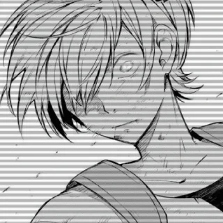 😳 emoji 100.5 chapter BSD by @DazaiStickers Telegram sticker 10 of 38