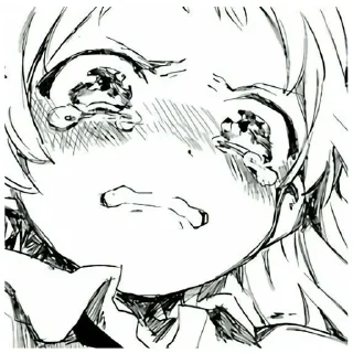 😥 emoji депрешн Telegram sticker 12 of 51