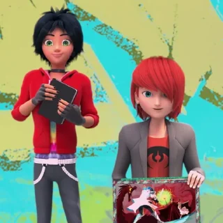 ❣️ emoji Марканиэль @LadyBug678 Telegram sticker 8 of 15
