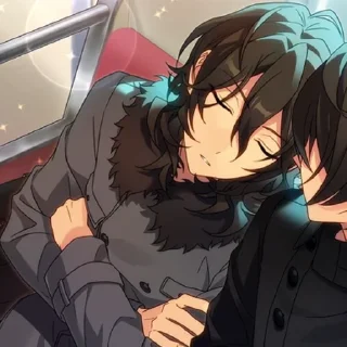 🌑 emoji Rei Sakuma @yuvinalystickers Telegram sticker 22 of 37