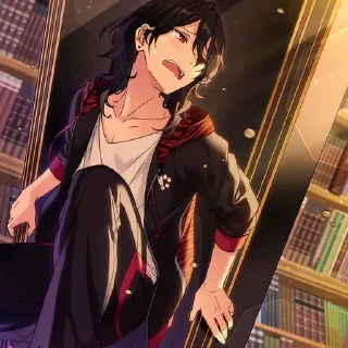 🌑 emoji Rei Sakuma @yuvinalystickers Telegram sticker 14 of 37