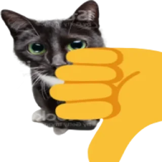 👎 emoji Больше стиков тут: @stikery4 Telegram sticker 21 of 25