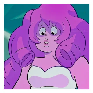 🌸 emoji Роза Кварц 💕🌸🌹 Telegram sticker 20 of 27