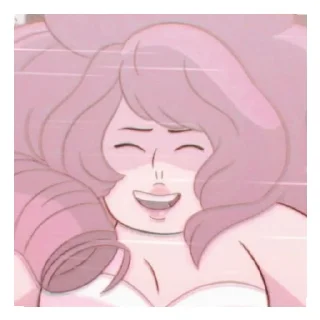 🌸 emoji Роза Кварц 💕🌸🌹 Telegram sticker 10 of 27