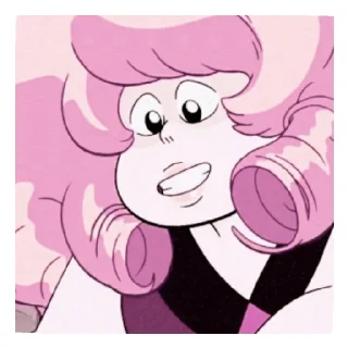 🌸 emoji Роза Кварц 💕🌸🌹 Telegram sticker 22 of 27