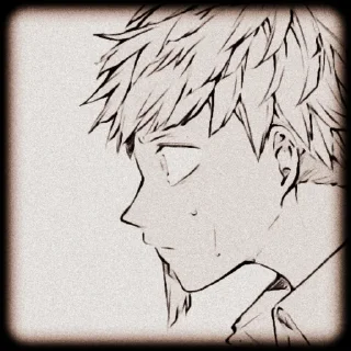 😰 emoji 105 chapter BSD by @DazaiStickers Telegram sticker 13 of 30