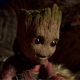 🤩 emoji Groot @stikernutui Telegram sticker 6 of 34