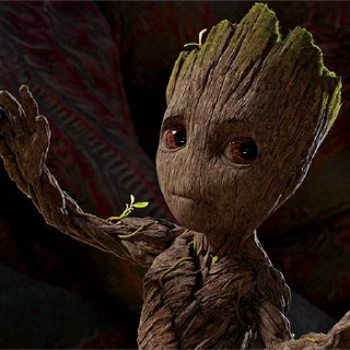👀 emoji Groot @stikernutui Telegram sticker 13 of 34