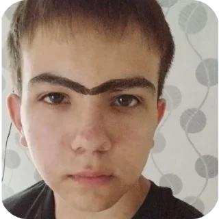 😎 emoji Правда у меня парень красивый? И инициал любит❤ Telegram sticker 5 of 10