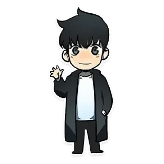 👋 emoji Набор стикеров от @Ctikerubot Telegram sticker 1 of 118