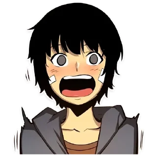 😳 emoji Набор стикеров от @Ctikerubot Telegram sticker 6 of 118