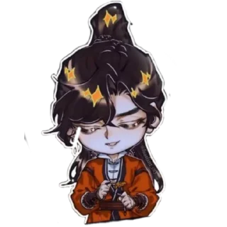 🍁 emoji 𝐓𝐡𝐞 𝐚𝐞𝐬𝐭𝐡𝐞𝐭𝐢𝐜𝐬 𝐨𝐟 𝐇𝐮𝐚 𝐂𝐡𝐞𝐧𝐠 Telegram sticker 17 of 60