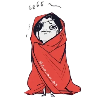 🍁 emoji 𝐓𝐡𝐞 𝐚𝐞𝐬𝐭𝐡𝐞𝐭𝐢𝐜𝐬 𝐨𝐟 𝐇𝐮𝐚 𝐂𝐡𝐞𝐧𝐠 Telegram sticker 11 of 60
