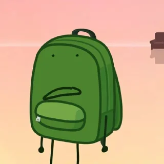 🎒 emoji ..... Telegram sticker 5 of 104