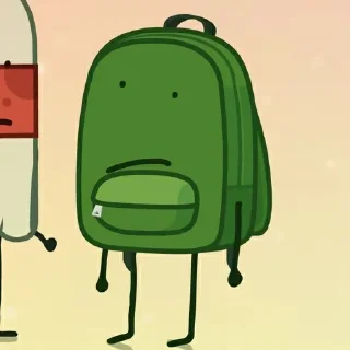 🎒 emoji ..... Telegram sticker 12 of 104