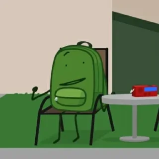 🎒 emoji ..... Telegram sticker 16 of 104