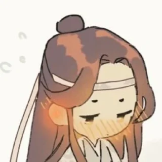 💙 emoji The Grandmaster of Demonic Cultivation by @stickerhut Telegram sticker 2 of 58