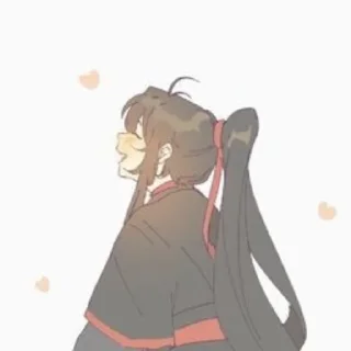 ❤️ emoji The Grandmaster of Demonic Cultivation by @stickerhut Telegram sticker 7 of 58