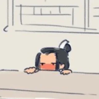 😳 emoji The Grandmaster of Demonic Cultivation by @stickerhut Telegram sticker 14 of 58