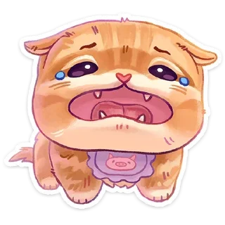 😭 emoji @sticksbb 🩷 <- канал со стиками Telegram sticker 23 of 48