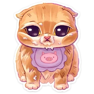 😣 emoji @sticksbb 🩷 <- канал со стиками Telegram sticker 11 of 48