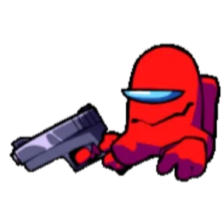 ✨ emoji Red moogus Telegram sticker 3 of 7