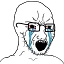😭 emoji Легитимный Анимач Telegram sticker 24 of 86