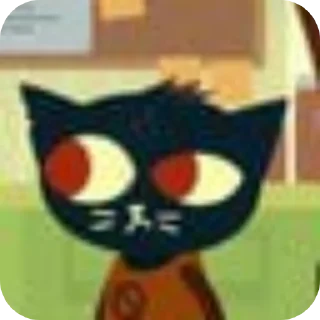 🐱 emoji NITW by О.Н.Д ➡️ @Ctikerubot Telegram sticker 22 of 56