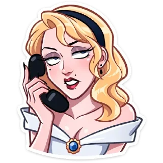 Sticker from Элинор