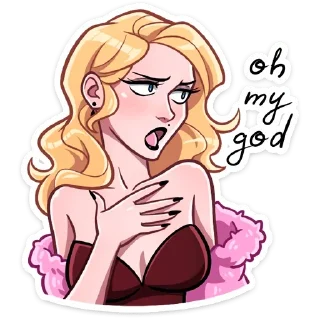 Sticker from Элинор