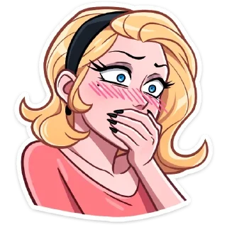 Sticker from Элинор