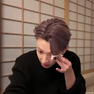 🫵 emoji ✮Hongjoong   @misfitstk Telegram sticker 11 of 40