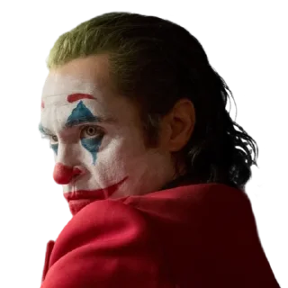 😡 emoji Arthur Fleck Joker 1981 Telegram sticker 14 of 53