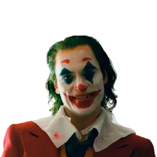 😁 emoji Arthur Fleck Joker 1981 Telegram sticker 1 of 53