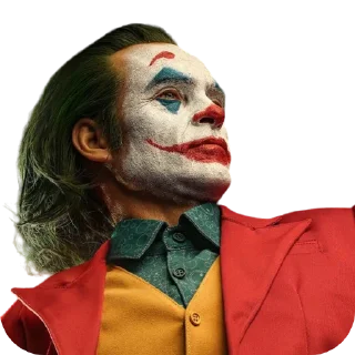 🫤 emoji Arthur Fleck Joker 1981 Telegram sticker 20 of 53