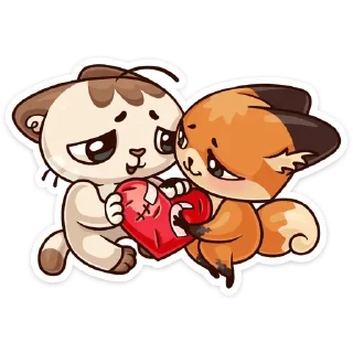 Sticker from марточка старалась