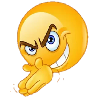 😈 emoji Больше стиков тут: @stikery4 Telegram sticker 10 of 10