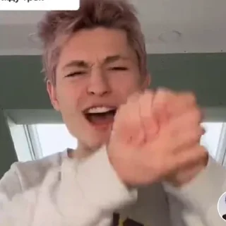 👐 emoji кирил лох Telegram sticker 21 of 111