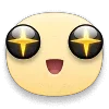 🤩 emoji Facebook emoji ➡️ @Ctikerubot Telegram sticker 3 of 30
