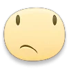 😕 emoji Facebook emoji ➡️ @Ctikerubot Telegram sticker 7 of 30