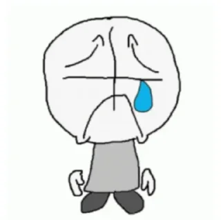 😢 emoji @chechetka_begemota 1 Telegram sticker 15 of 115