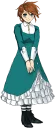 😇 emoji Christ-chan Telegram sticker 17 of 40