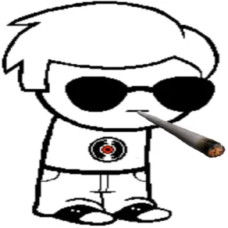 Sticker from Курить вредно @emaebl