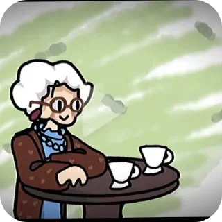 👍 emoji Кума тебе кофе с коньяком? Telegram sticker 1 of 4