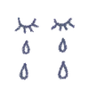 ⛲ emoji ꒰  ྀི◞ ◟ ꒱  @mewsticks  ܀ ⊹ ˚ Telegram sticker 22 of 40