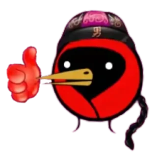 🐦 emoji федор яйца @toyshoperc40 Telegram sticker 22 of 87