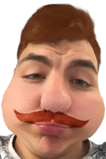 🥸 emoji KIRILL_VONYCHIY_XYU Telegram sticker 19 of 37