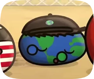 Sticker from Mister Earth 🌍 (MrSpherical)